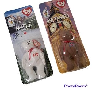 MCDONALDS TY BEANIES